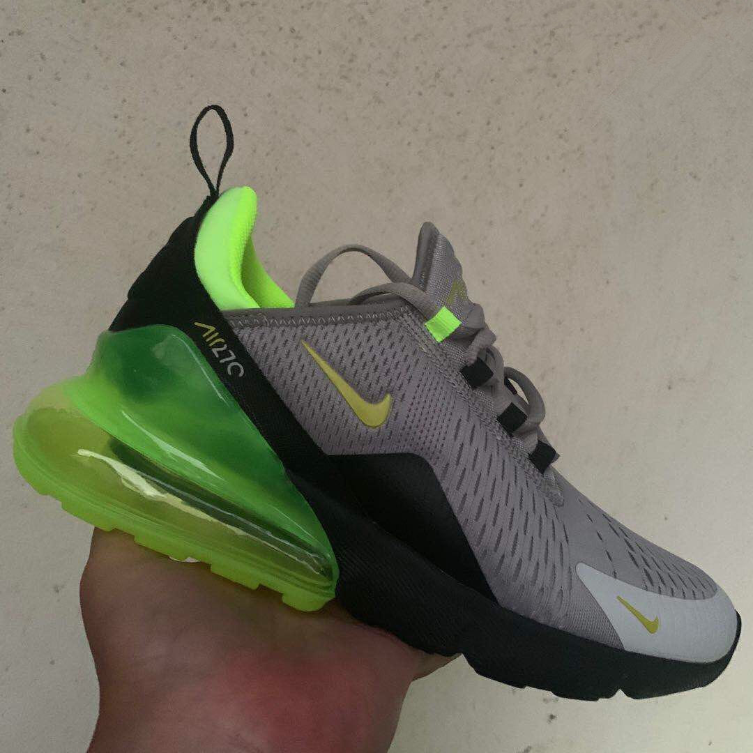 Men's Hot sale Running weapon Air Max 270 Shoes 0112